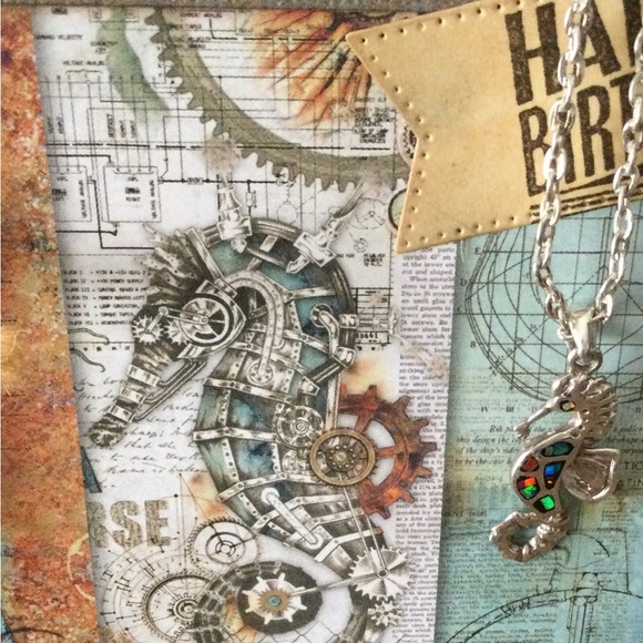 New Sterling Silver 18” Chain and Seahorse - Picture 5 of 10